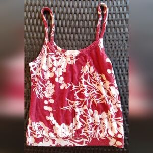 Old Navy Xs Dark Red Tank